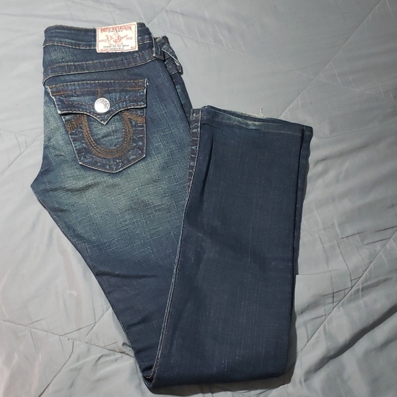True Religion Boot cut Women's Jeans size 25 - Picture 13 of 15